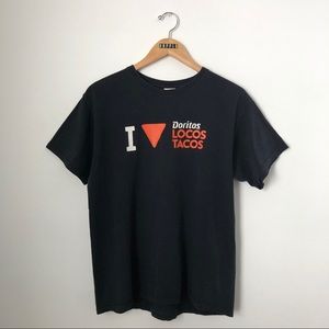 I 🔻 Doritos Locos Tacos Tee